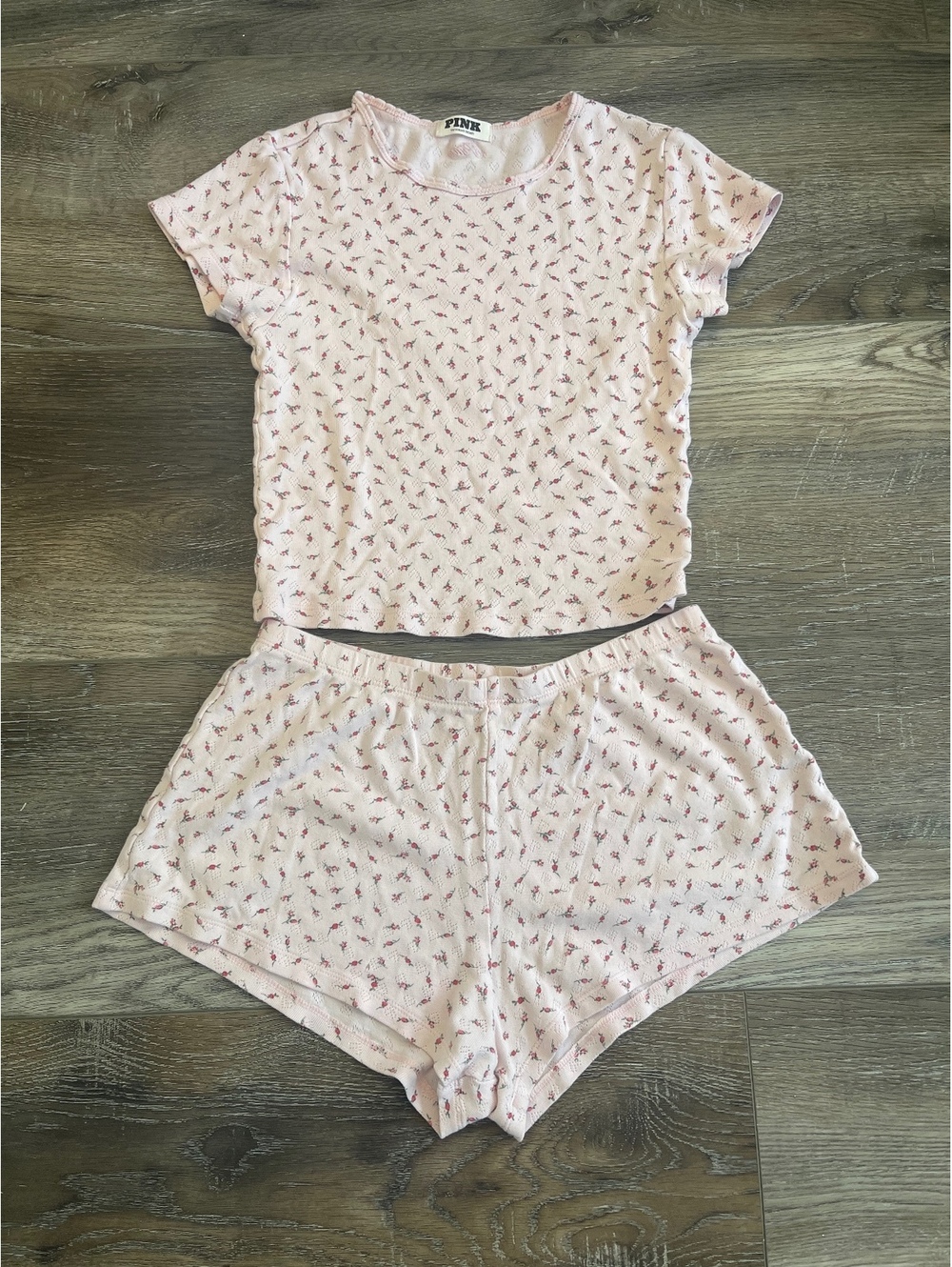Pink Victoria’s Secret pj’s EUC size S